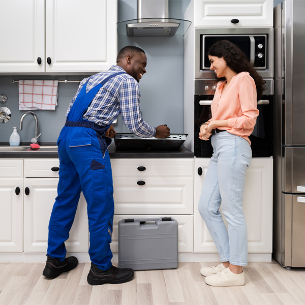 how long does it typically take to complete cooktop repair services in Kline South Carolina